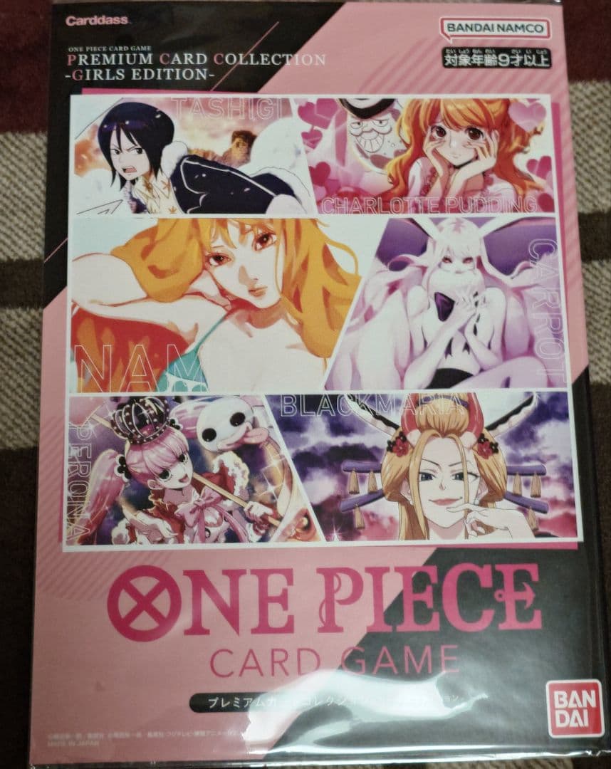 ONE PIECE　ワンピ　プレミアムカードコレクション　ガールズエディション