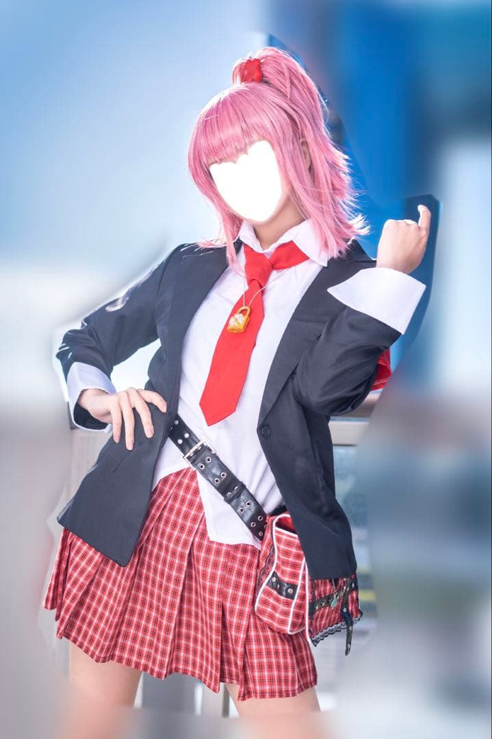 m*g様 しゅごキャラ 日奈森あむ コスプレ衣装 ウィッグ フルセット