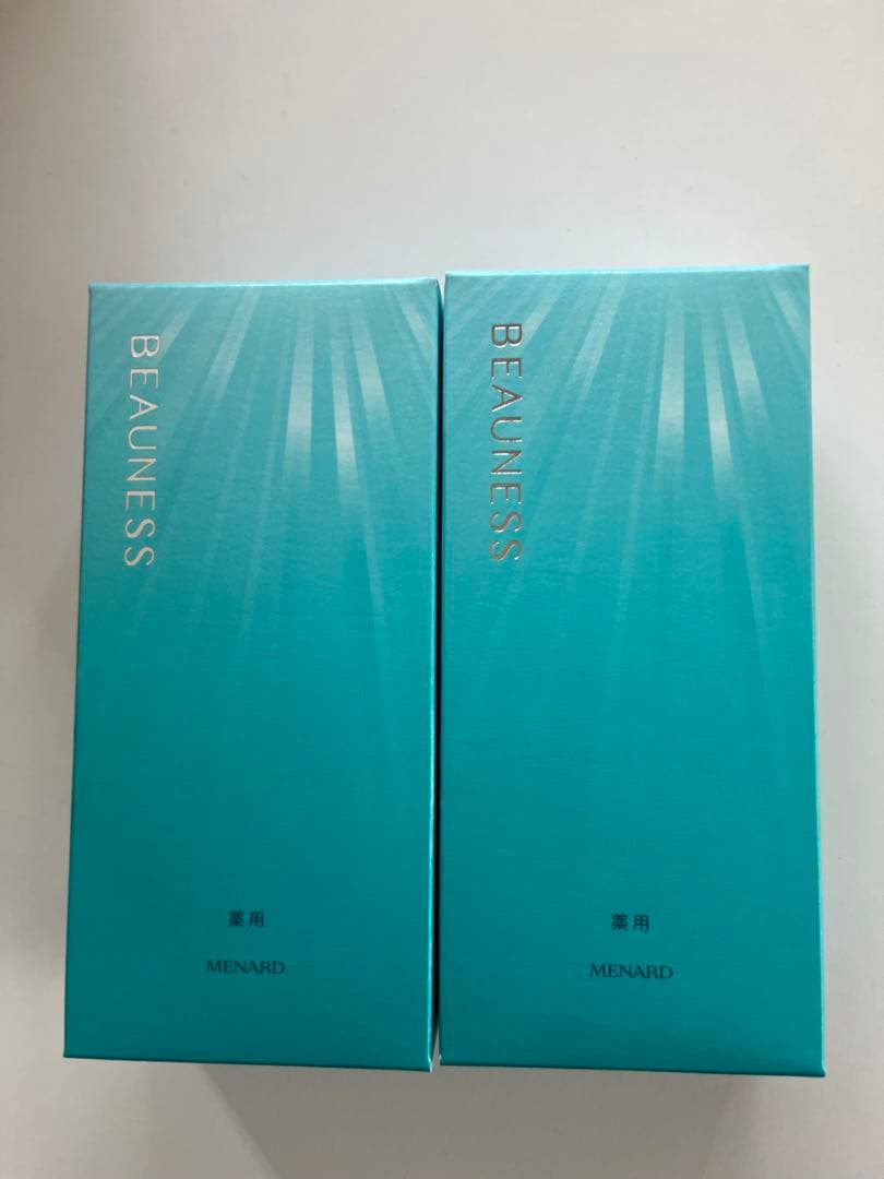 MENARD 薬用ビューネアルファキット2本セット