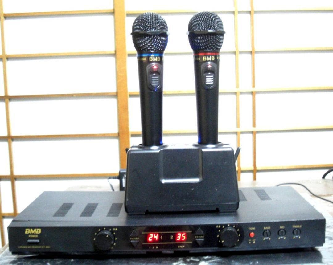 タケノコ★WT-8600　800MHｚ電波式ワイヤレスレシ－バ－・セット