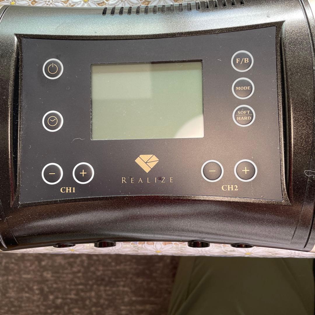 REALIZE 美顔器 ディスプレイ