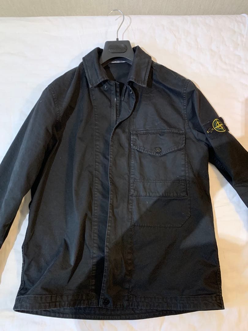 Stone  ブラック ミリタリージャケット