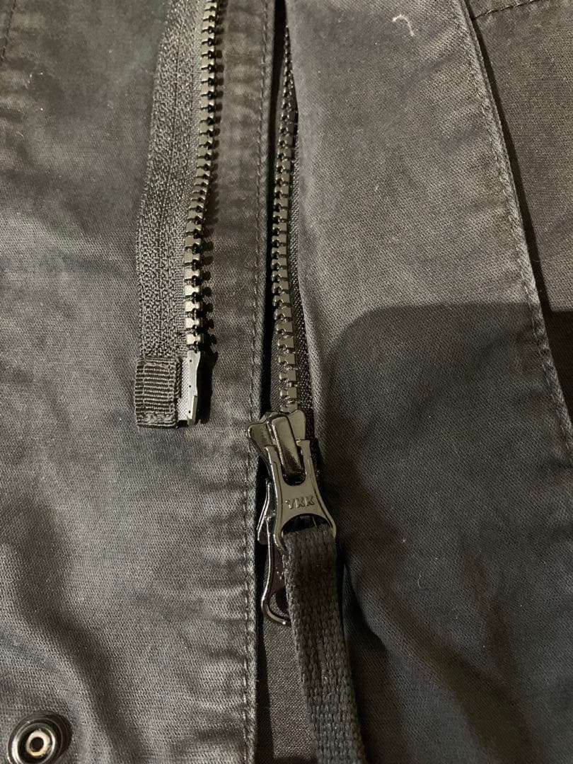 Stone  ブラック ミリタリージャケット