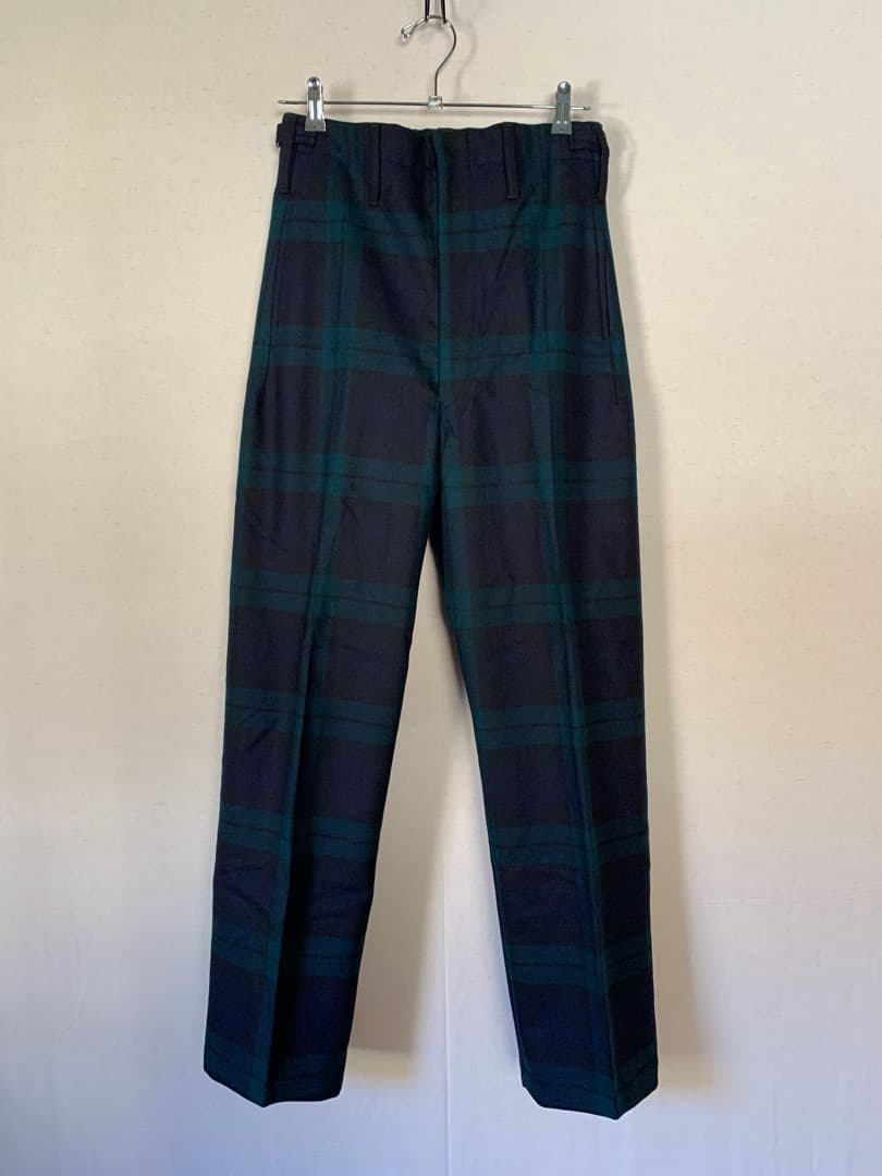 れ*お様 希少 未使用 デッドストック イギリス軍 実物 セレモニーパンツ