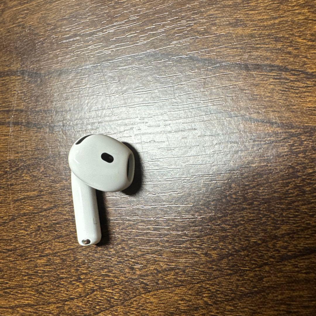 AirPods4 アクティブノイズキャンセリング搭載片耳