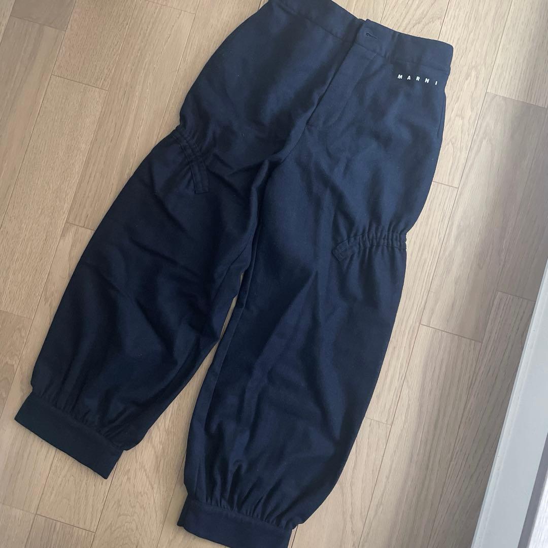 【値下げ1/10まで】MARNI キッズ ロゴ スウェットパンツ