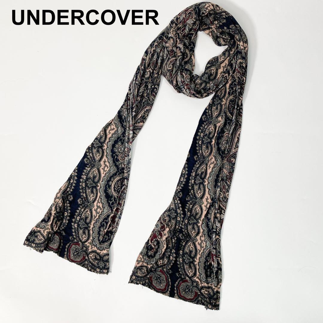 UNDERCOVER アンダーカバー ストール ペイズリー柄