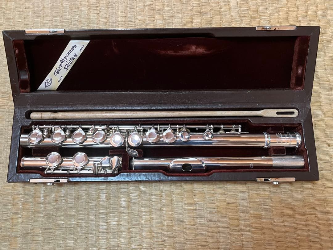 ASAKA MIYAZAWA フルート MS-70S A442ケース付