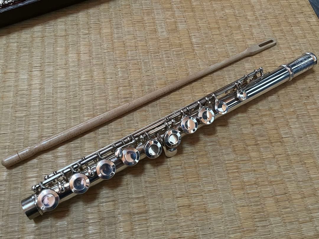 ASAKA MIYAZAWA フルート MS-70S A442ケース付