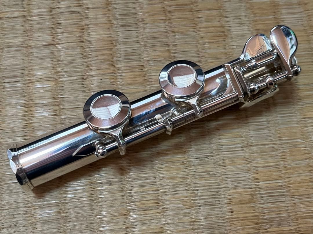 ASAKA MIYAZAWA フルート MS-70S A442ケース付