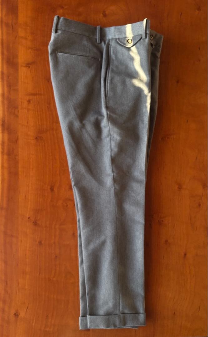 BARNSTORMER ドレスジャージー チノ トラウザー / ストレッチパンツ