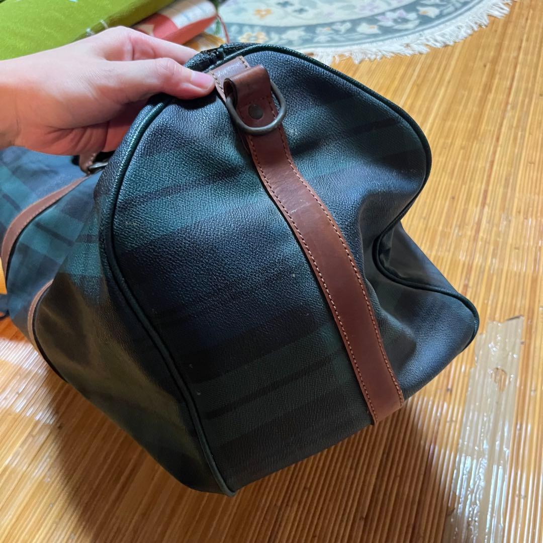 RALPH LAUREN ラルフローレン ボストンバッグ 2way チェック