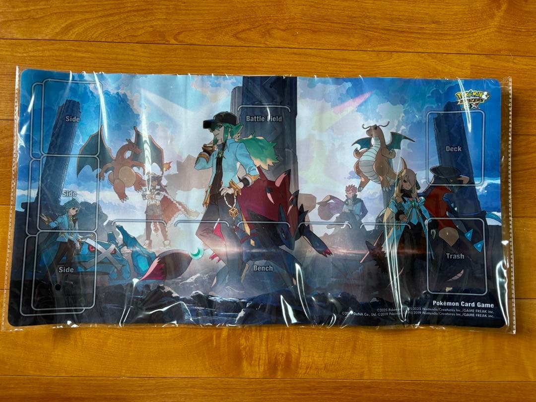 即日発送　ポケカプレイマットポケマス アルコス　当選書付き　N