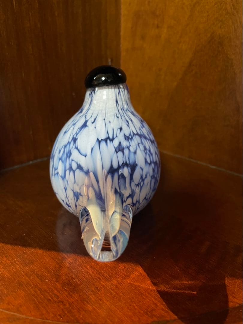 イッタラ　鳩　ガラス細工　フィンランド