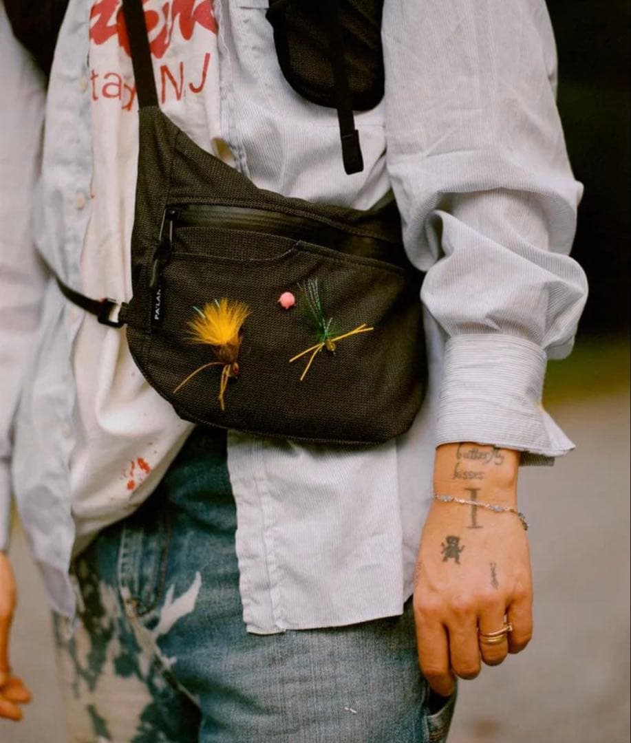 PA'LANTE SIDE BAG S/M ブラック