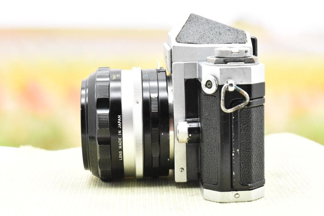 【整備済】ニコン Nikon F アイレベル 富士山 + 50mm F1.4