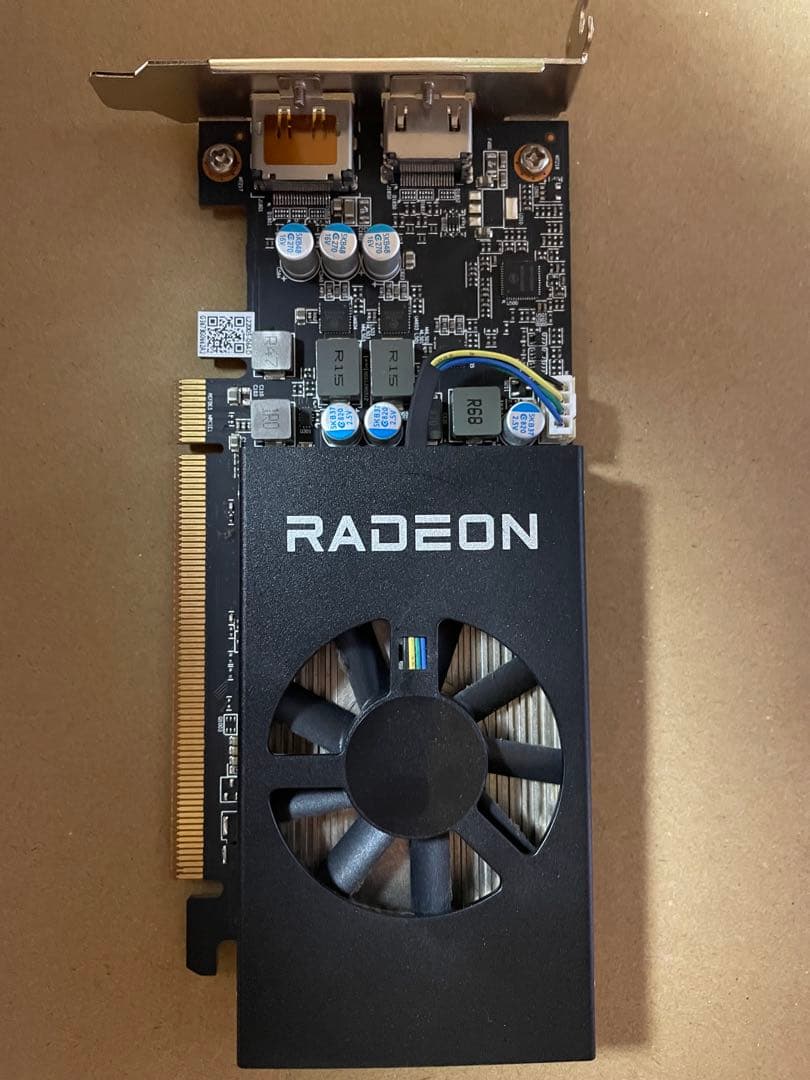 パ*亭様 【ジャンク】Radeon RX6400 lp 4gb グラフィックボー