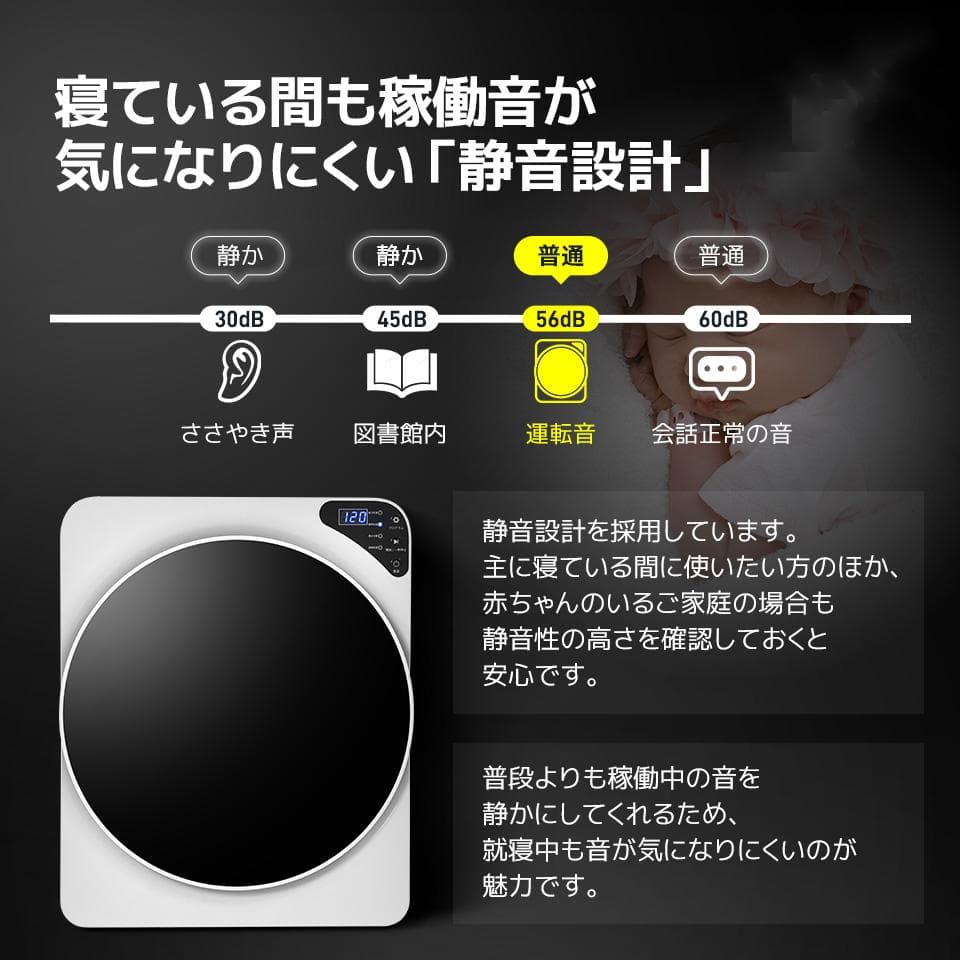 衣類乾燥機 4kg 湿気対策 梅雨対策 カビ対策 花粉対策