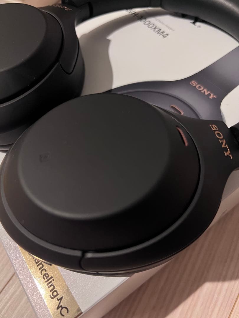 SONY WH-1000XM4 ワイヤレスヘッドホン　美品