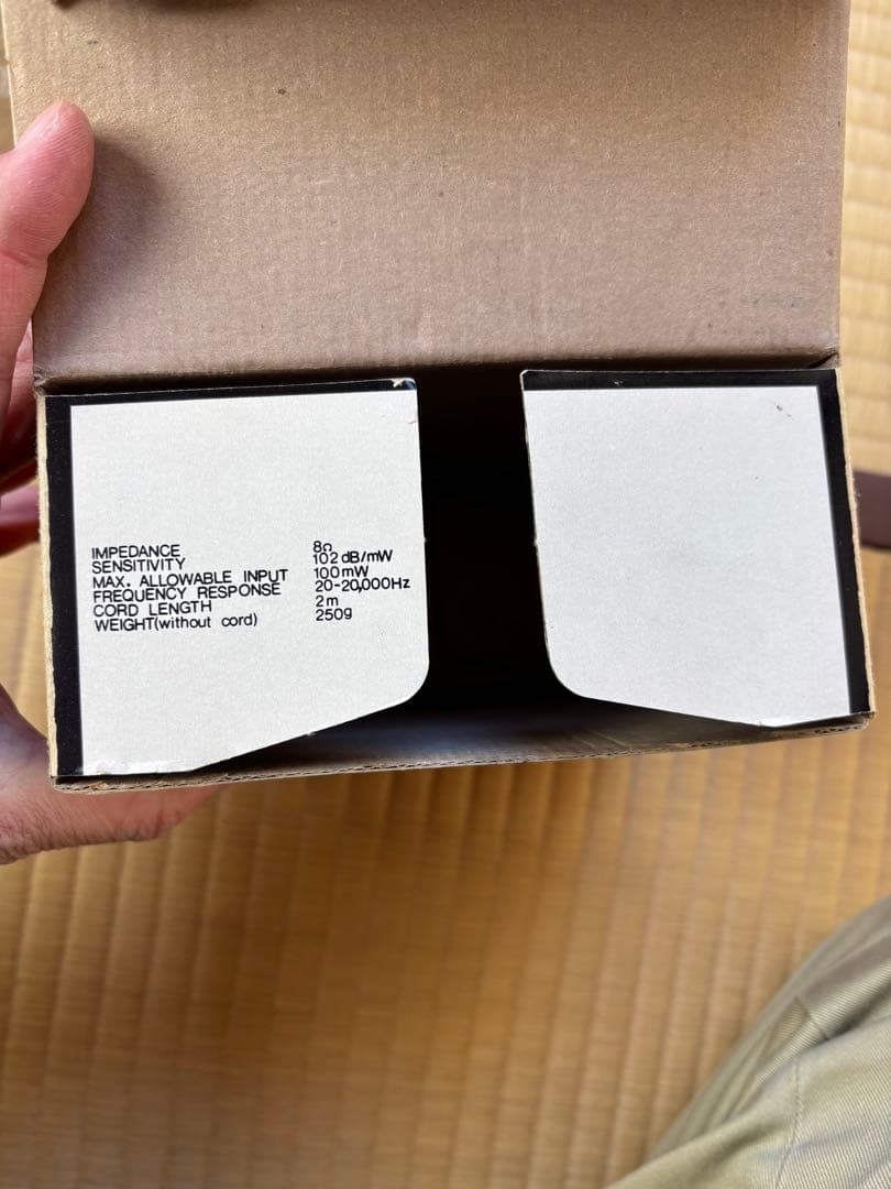 ■Tescolyzer■ デッドストック ステレオヘッドホンDH-61TE-S