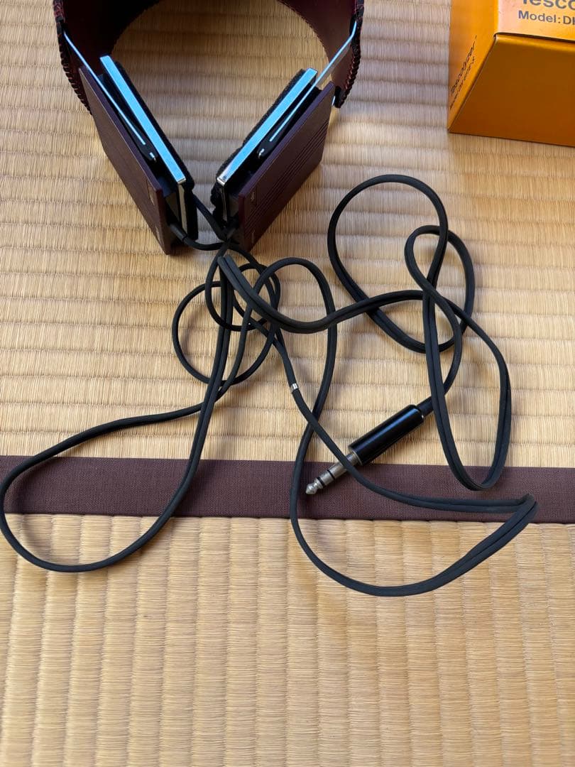 ■Tescolyzer■ デッドストック ステレオヘッドホンDH-61TE-S