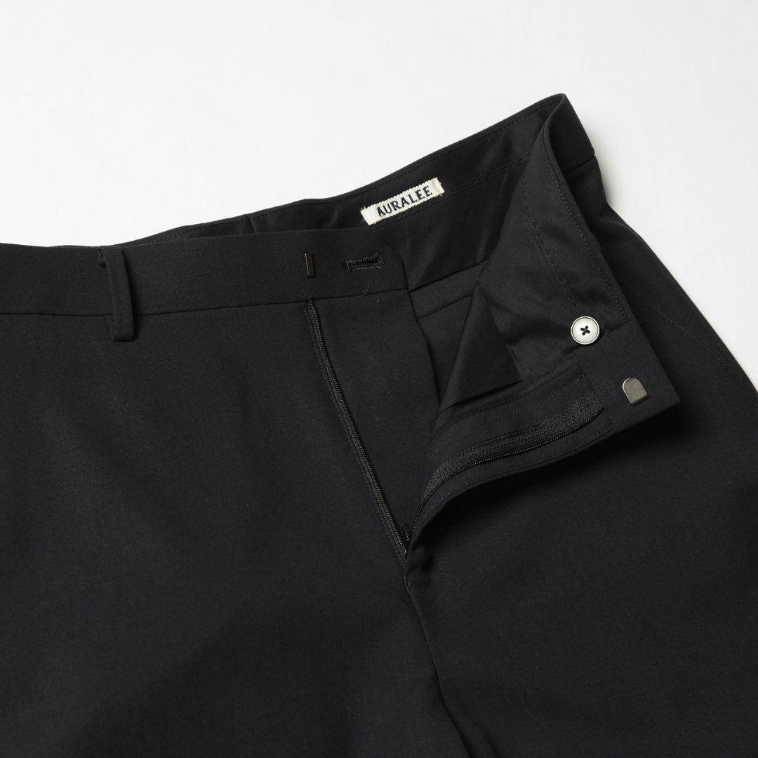 スーツ AURALEE / HARD TWIST WOOL DOBBY SLIT