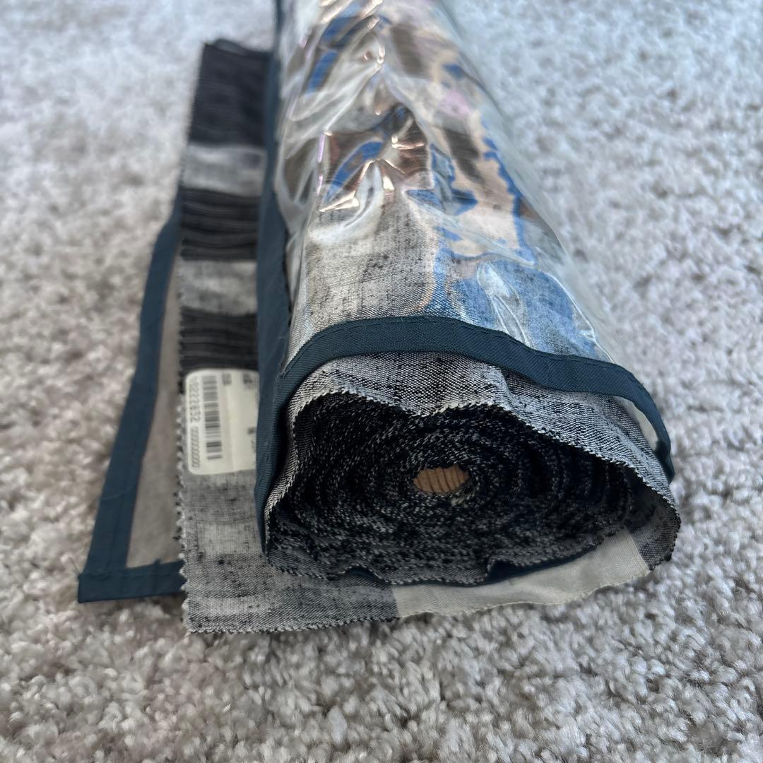 正絹　三代目市三郎　紬　反物　未使用品