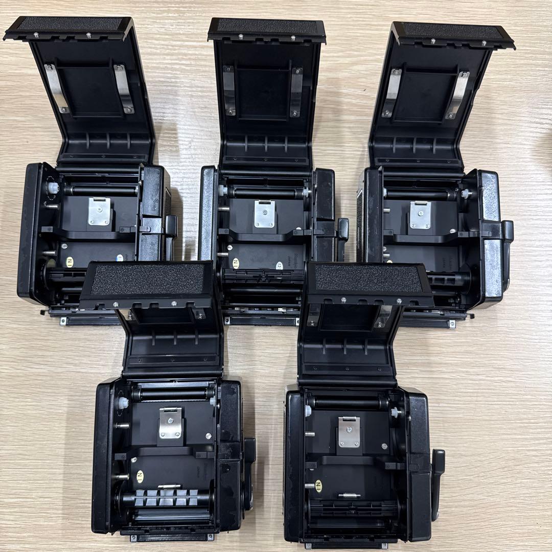 Mamiya/マミヤ RB67 PRO SD 120 フィルムバック 5個