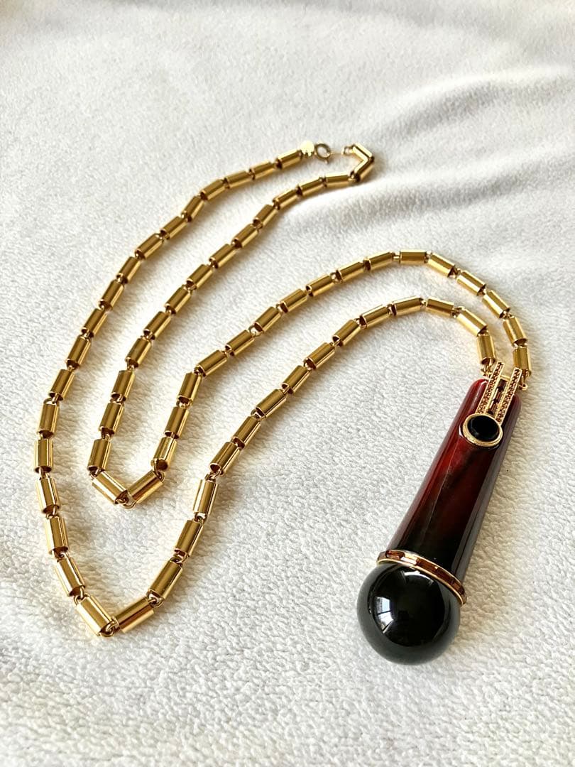 ジバンシー(GIVENCHY) ビンテージ ペンダントネックレス