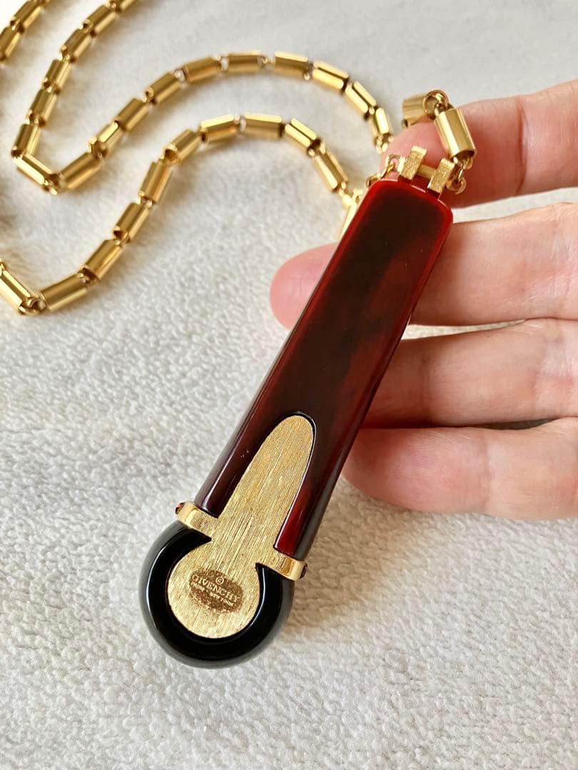 ジバンシー(GIVENCHY) ビンテージ ペンダントネックレス