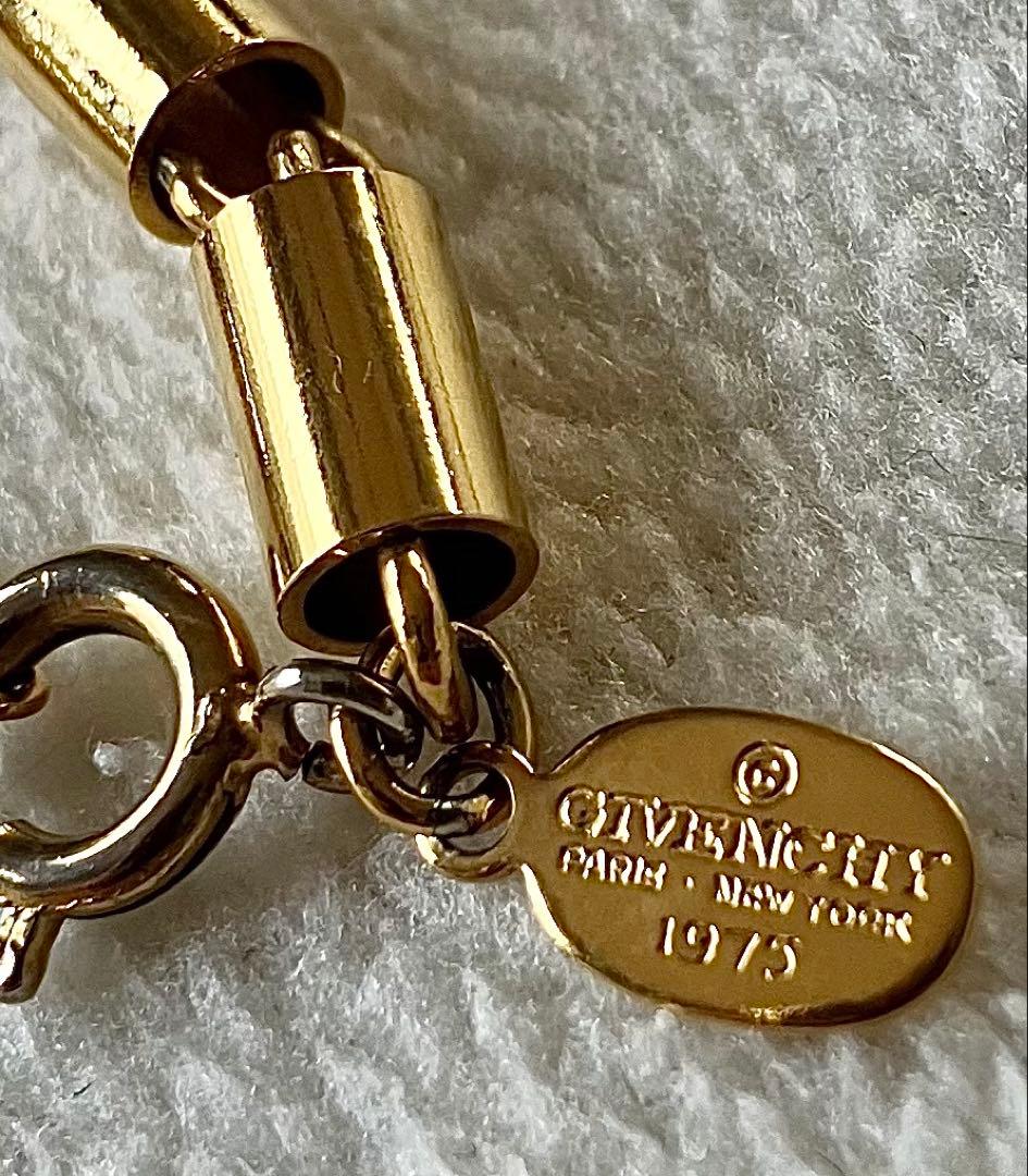 ジバンシー(GIVENCHY) ビンテージ ペンダントネックレス