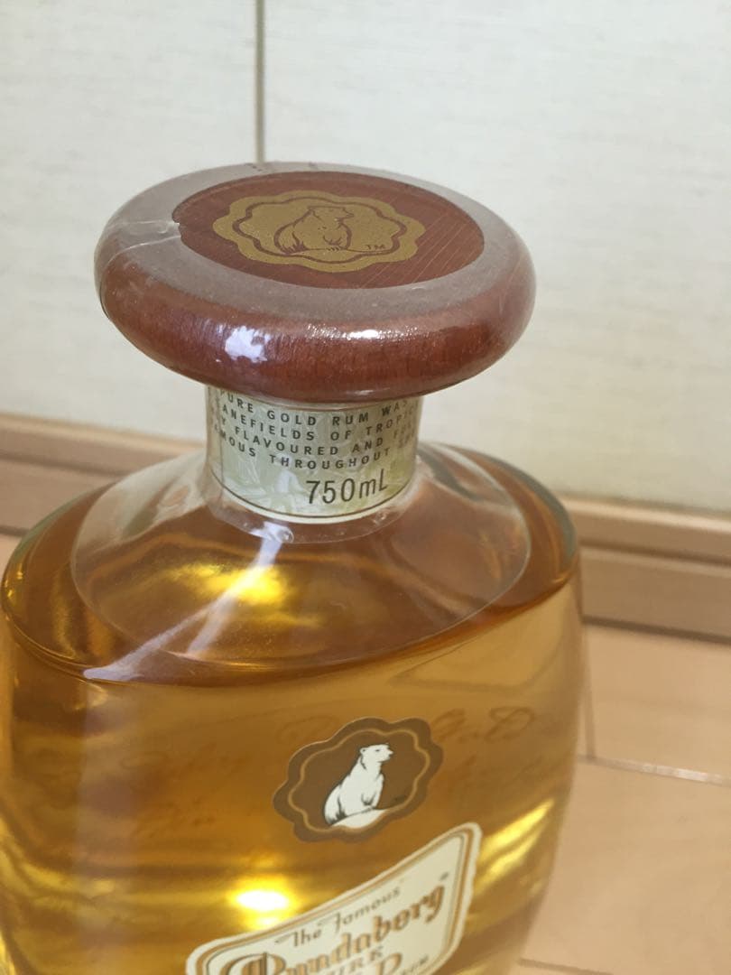 Bundaberg Gold 750ml ラム酒 バンダバーグ