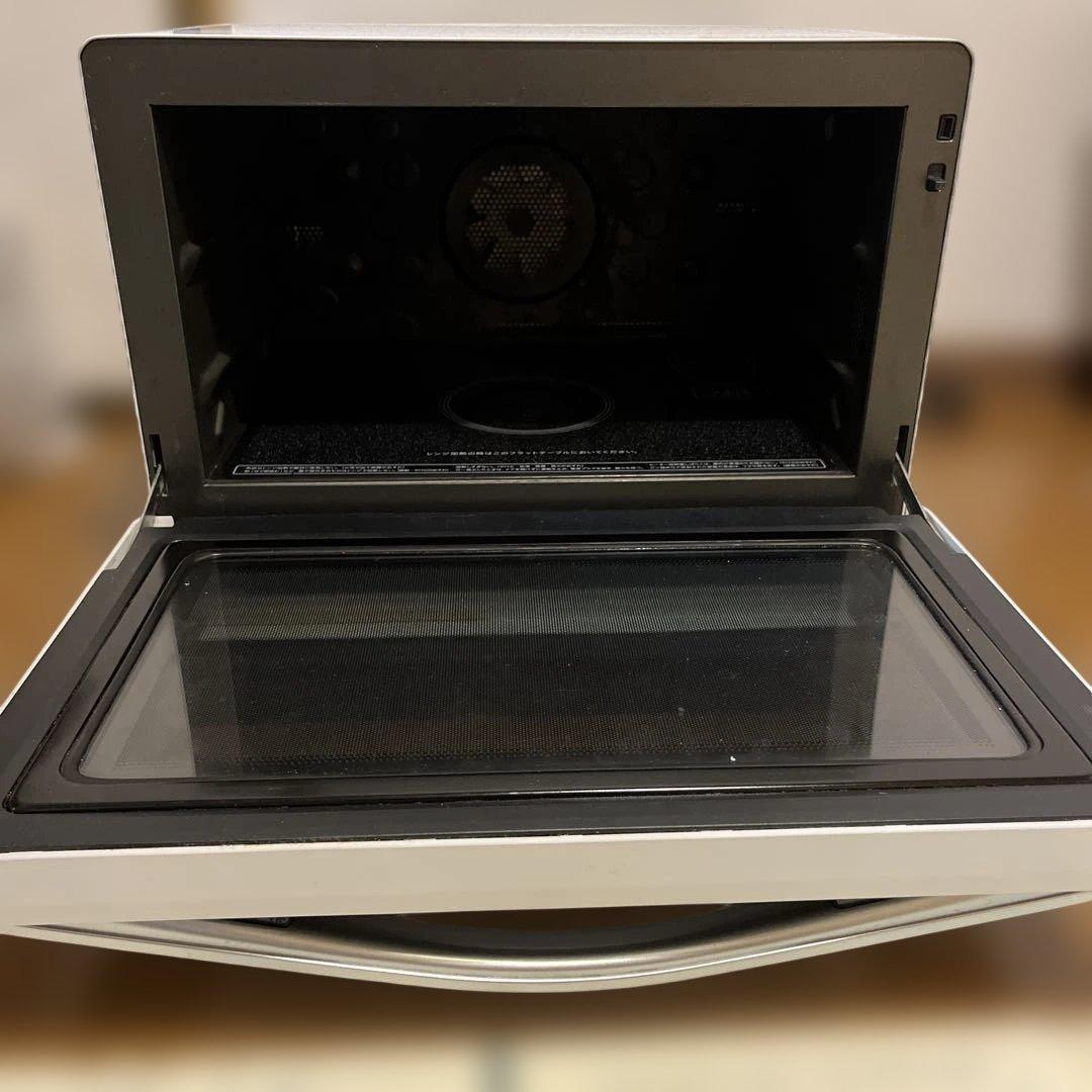 【ジャンク】SHARP RE-S1000-W オーブンレンジ　過熱水蒸気