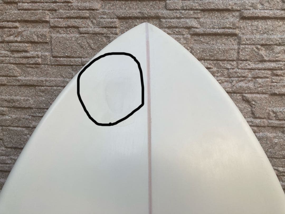 INSEAN サーフボード　5'10\" アシンメトリー　EPS