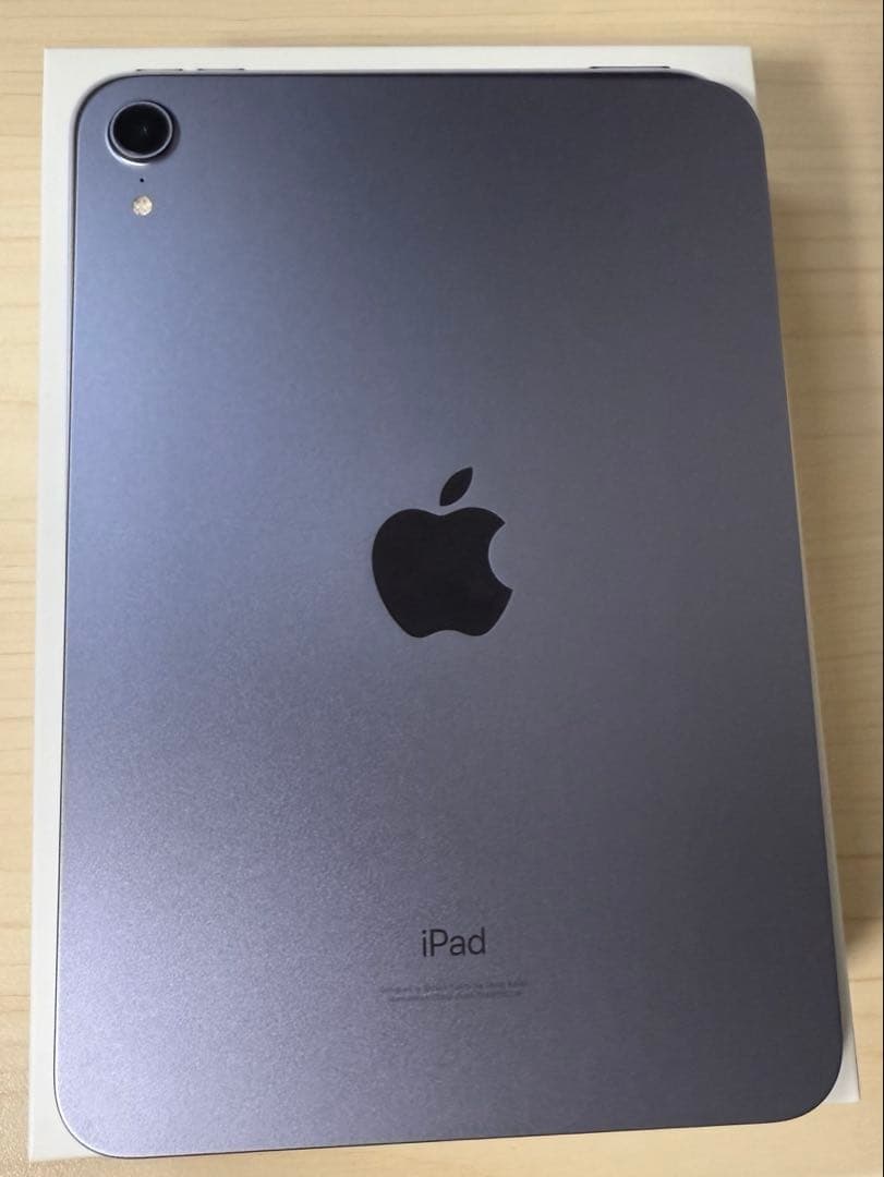 【るる】【美品】iPad mini 6 256GB パープル Wi-Fi