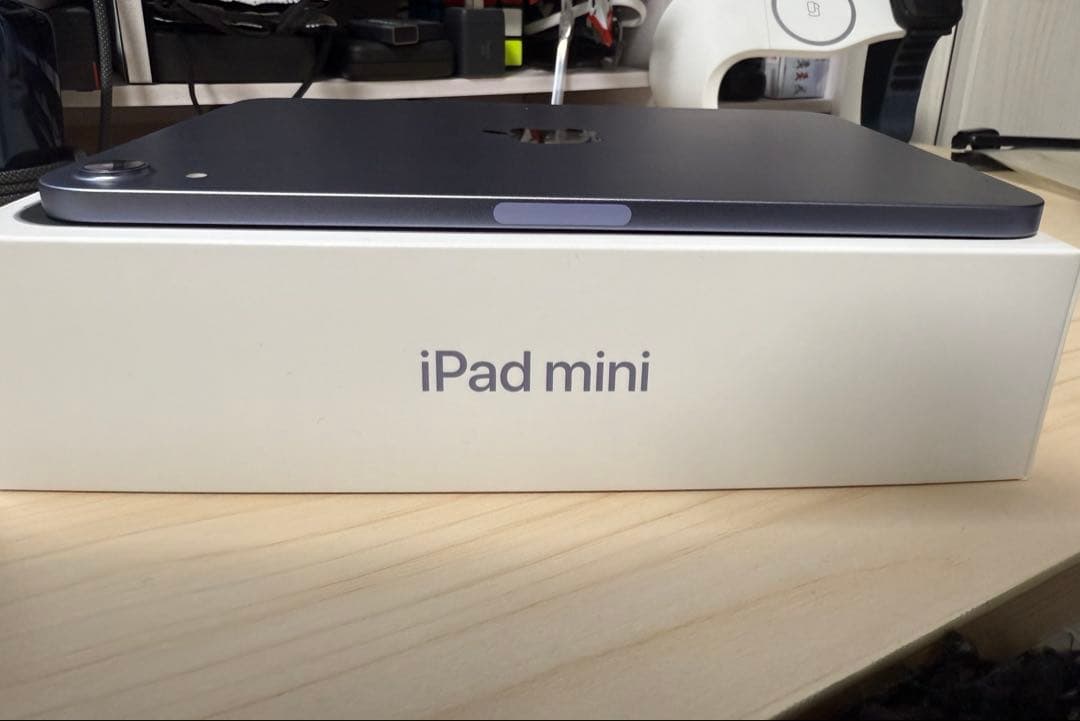【るる】【美品】iPad mini 6 256GB パープル Wi-Fi