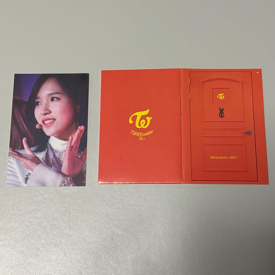 TWICE TWICE coaster LANE2タイ盤 ミナ トレカ