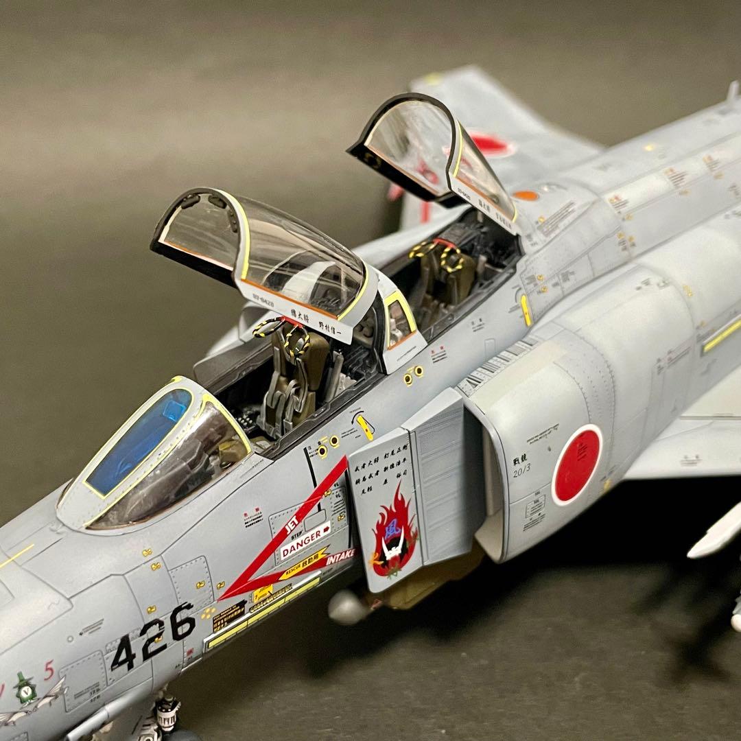【完成品】 造形村 1/48 F-4EJ改 302SQ 2013戦競