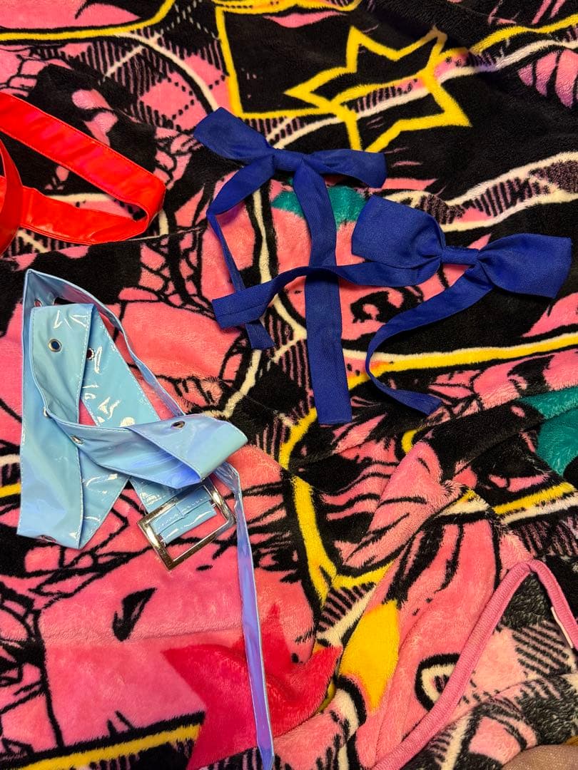 魔界ノりりむ　制服衣装　コスプレフルセット