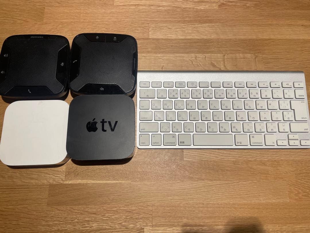 Apple TV/ワイヤレスキーボード/スピーカーセット