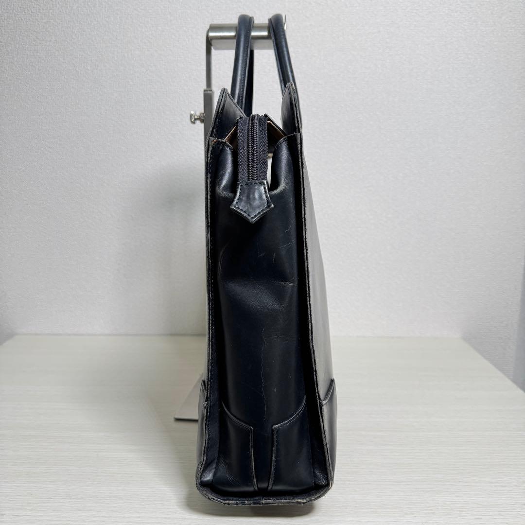 ヴィヴィアンウエストウッド Q18 オーブロゴ レザー ビジネスバッグ ブラック