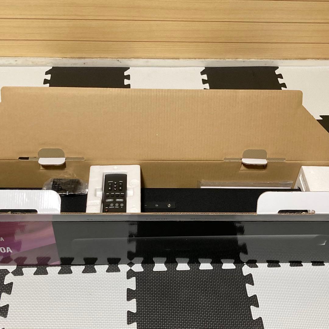 ★極美品★ Yamaha SR-B30A サウンドバー 2023年製