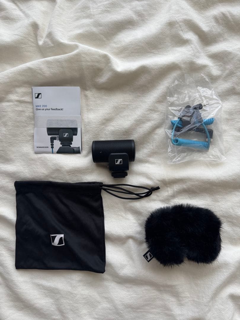 【美品】SENNHEISER(ゼンハイザー)MKE200