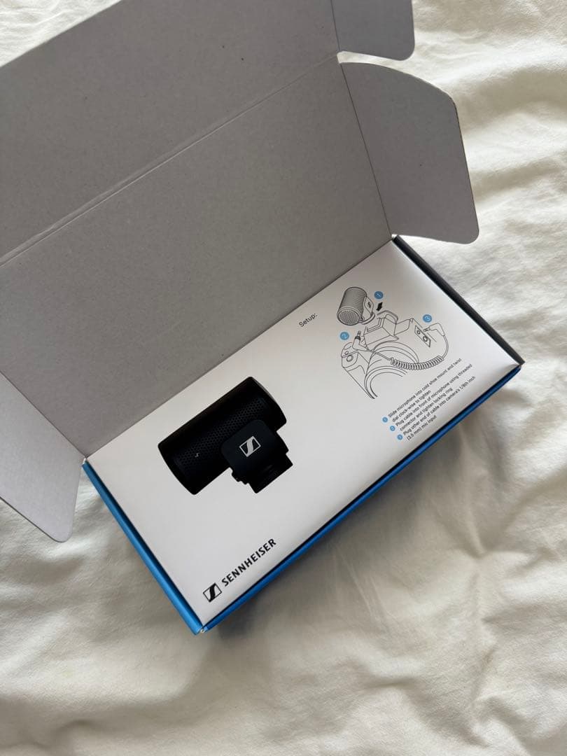 【美品】SENNHEISER(ゼンハイザー)MKE200