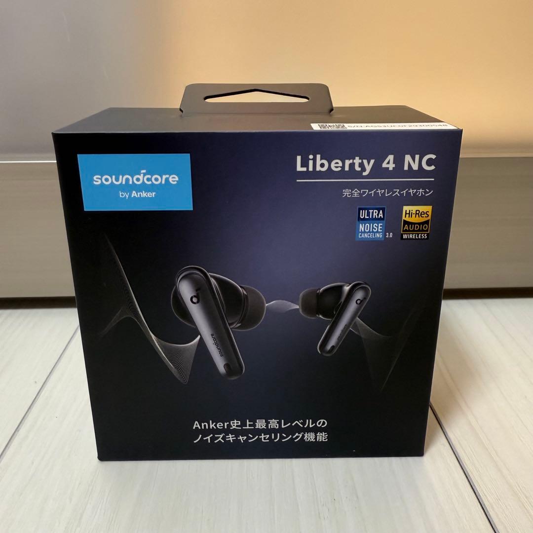 【新品未開封】Anker Sound Core Liberty 4 NC