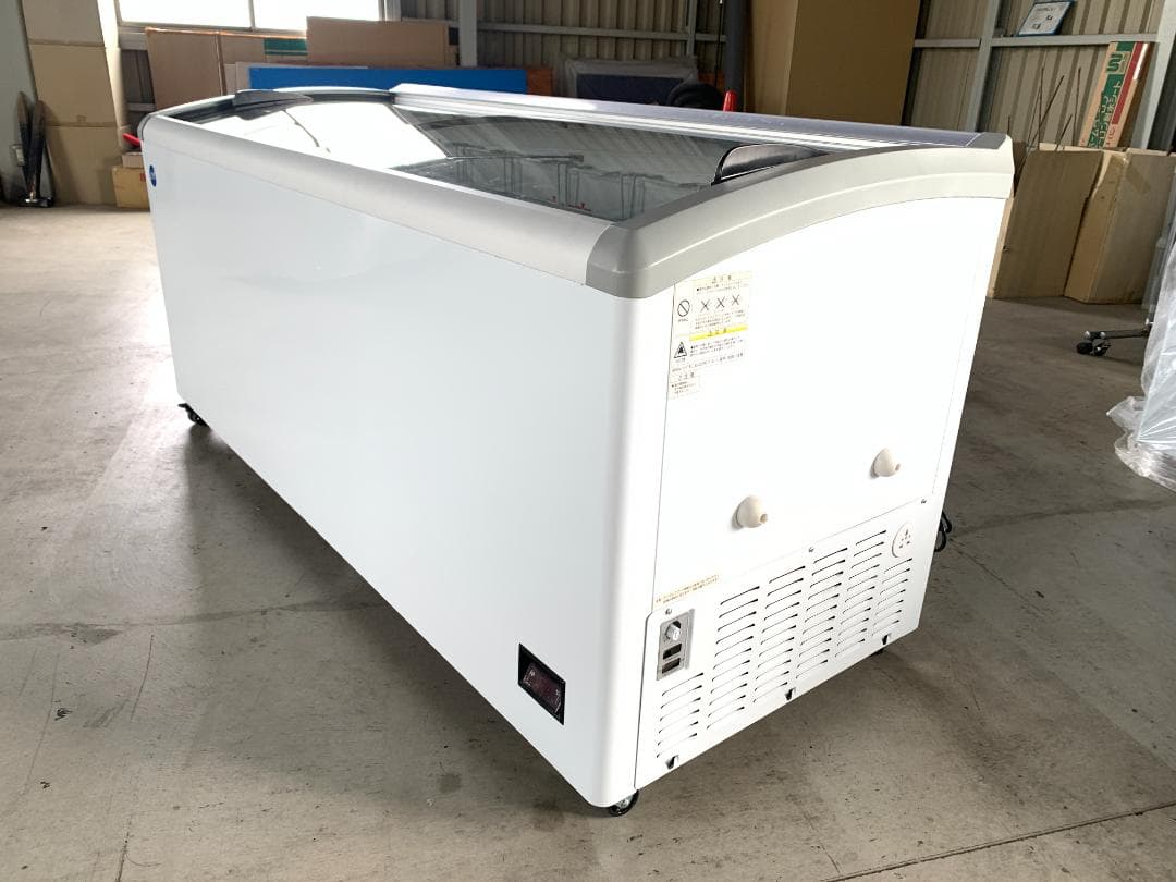 【Parvin 】JCM冷凍ショーケース 405L キャスター付き