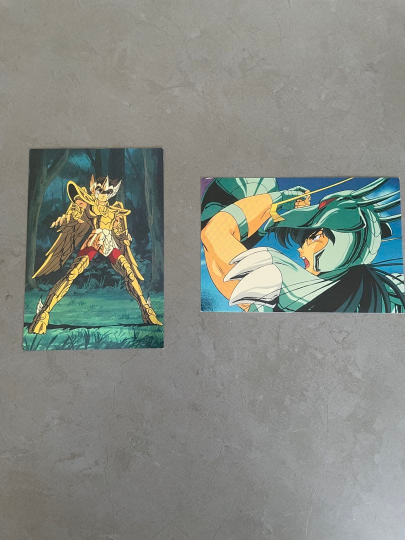 聖闘士星矢 1987年7月18日公開　劇場公開作品第1弾ポストカード　激レア