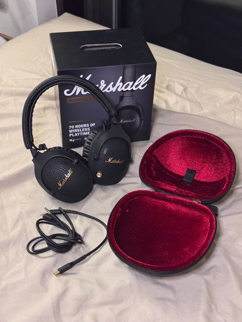 【超美品】ヨドバシ購入MONITOR III A.N.C. [BLACK]