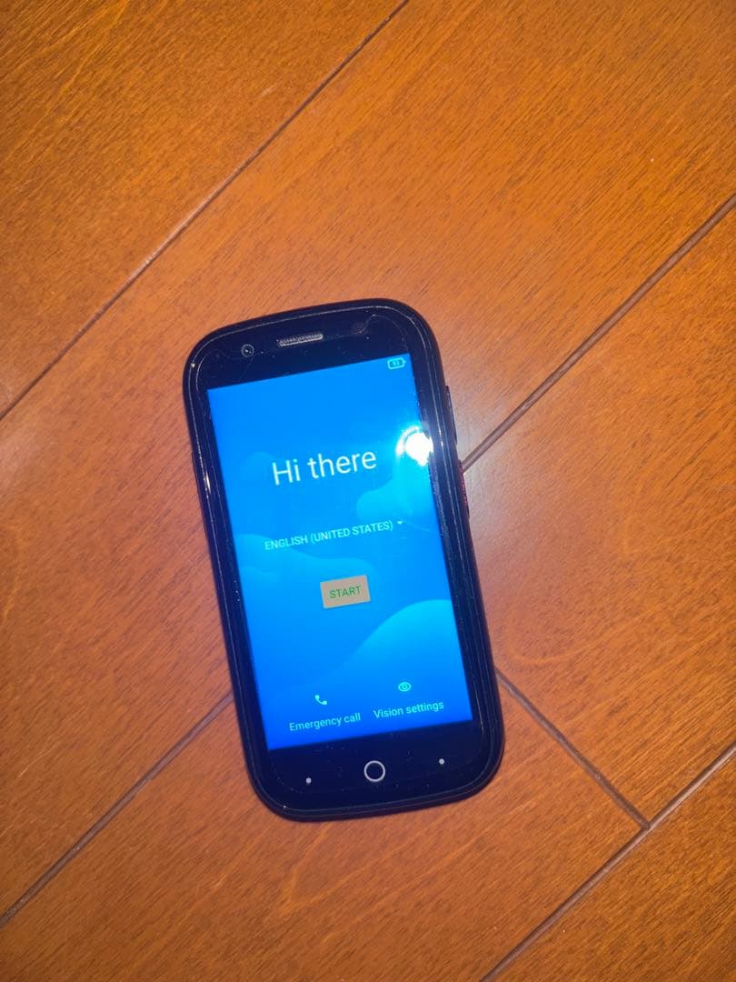 Unihertz Jelly 2 超小型スマホSIMフリー中古動作品