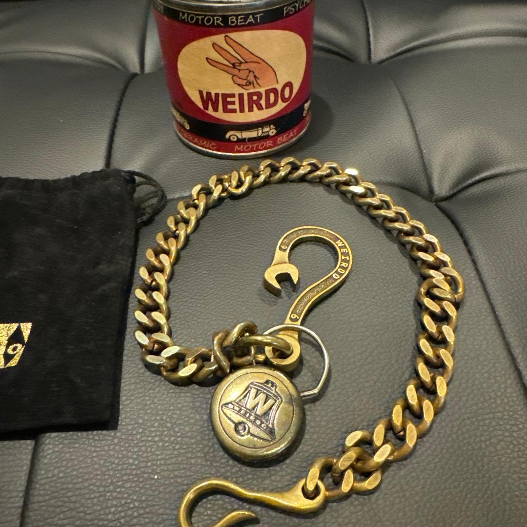 ウィアード weirdo グラットハンド　ウォレットチェーン